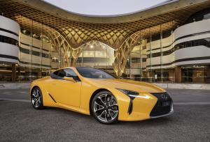 2018 Lexus LC500 Limited Edition